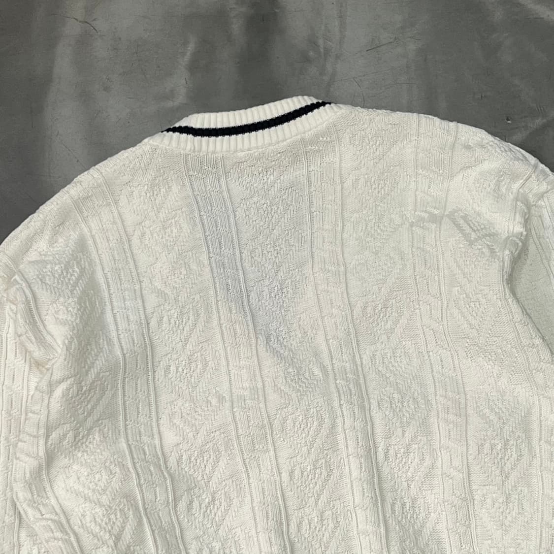  라코스테 프레피 니트 가디건 y15044 상품이미지5