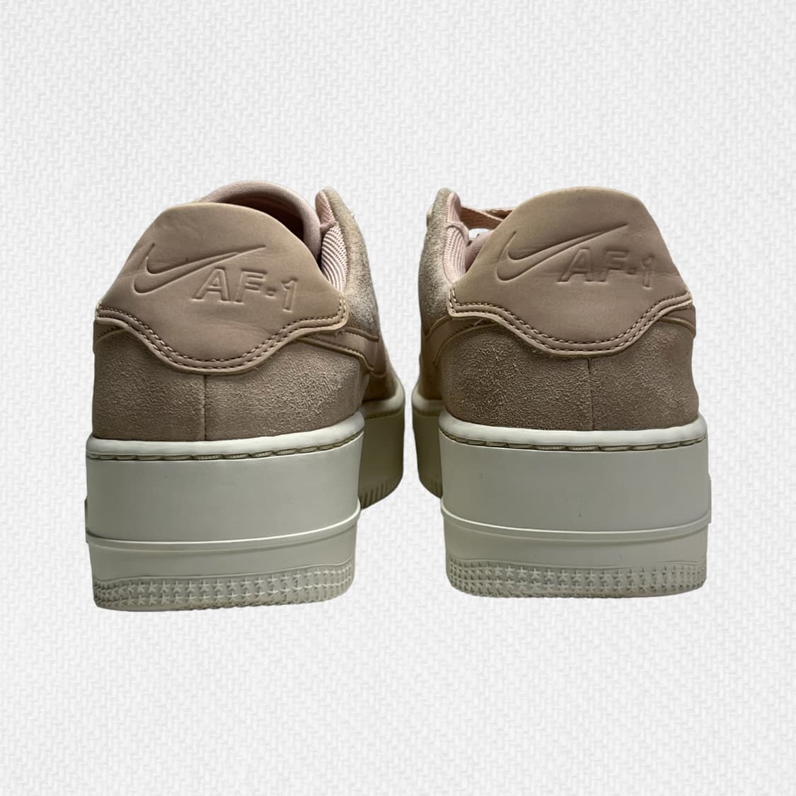 260 (W) 나이키 에어포스1 세이지 로우 파티클 베 상품이미지7