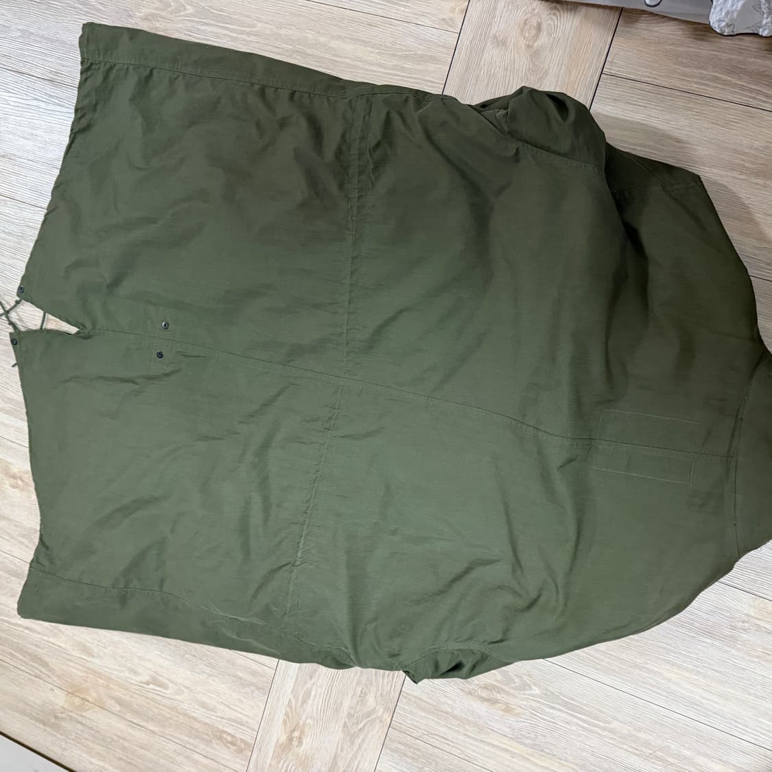 L) 145,000원 밀텍 밀리터리 서플러스 m65 개파카 올리브 상품이미지7