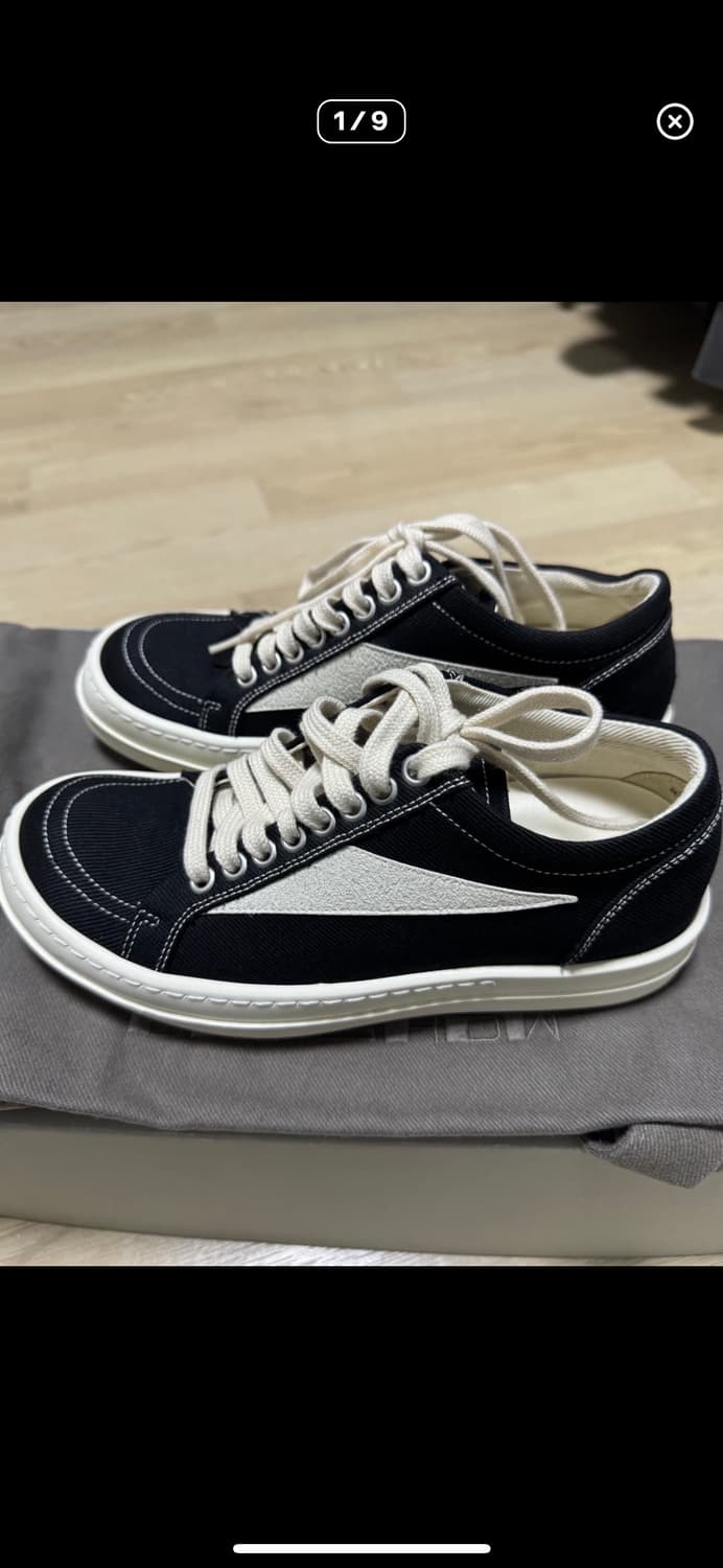 릭오웬스 스니커즈 릭반스 상품이미지1