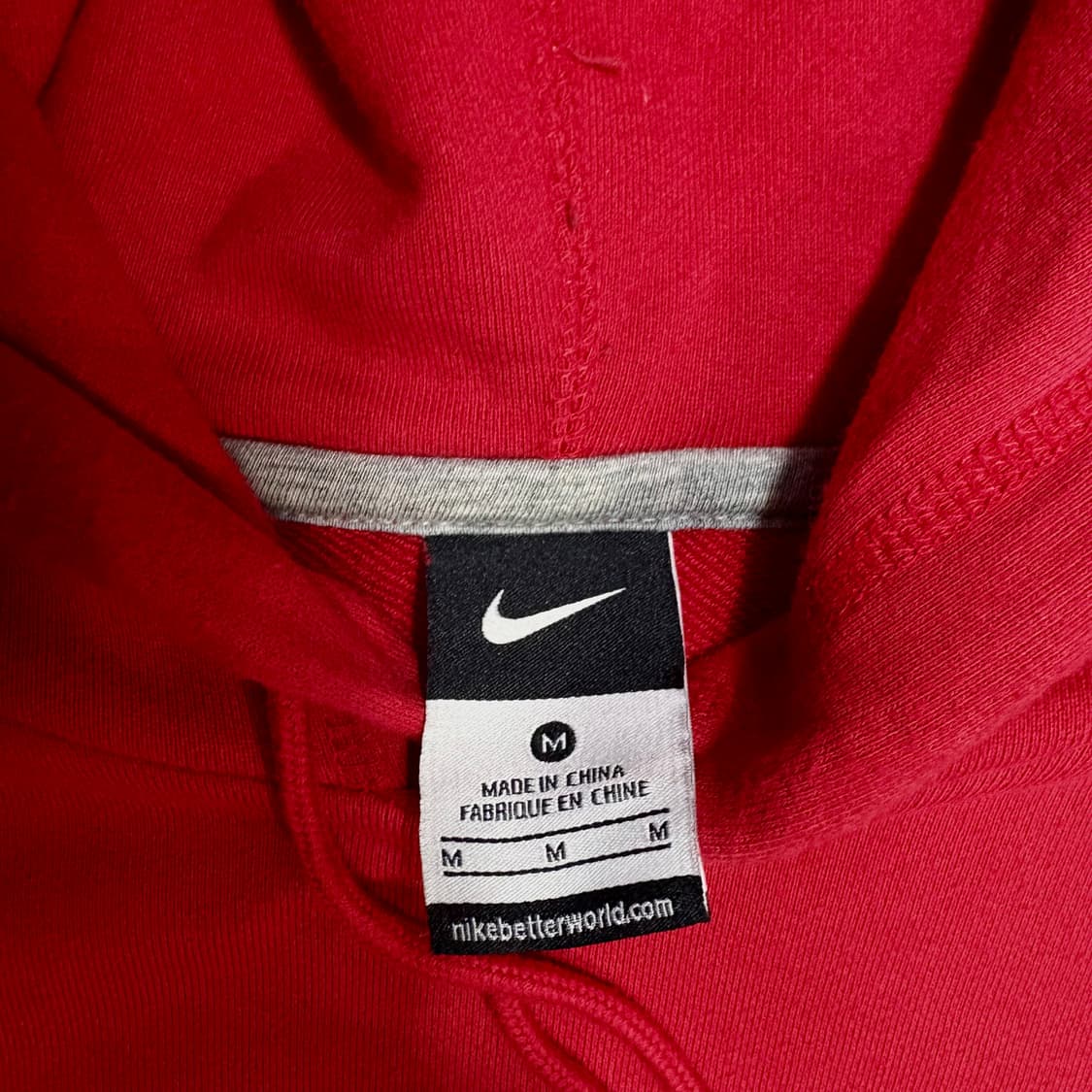 나이키 맨유 축구팀 후드티 레드 M 상품이미지5