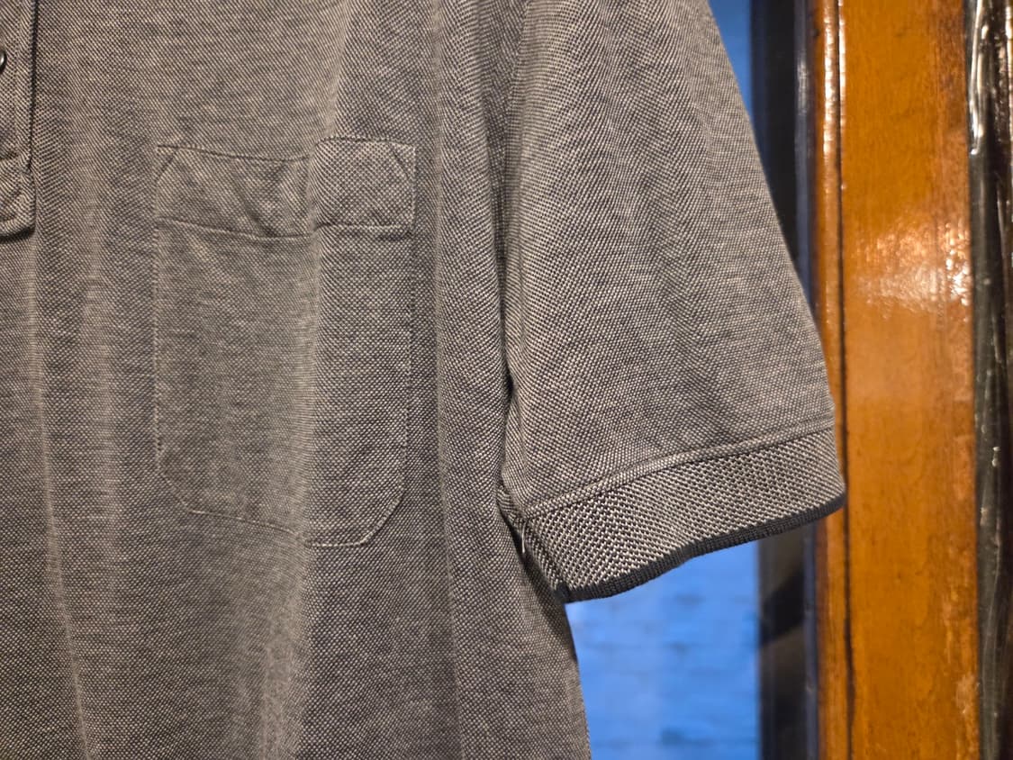 그랑싸소 PK 실크 티셔츠 상품이미지4