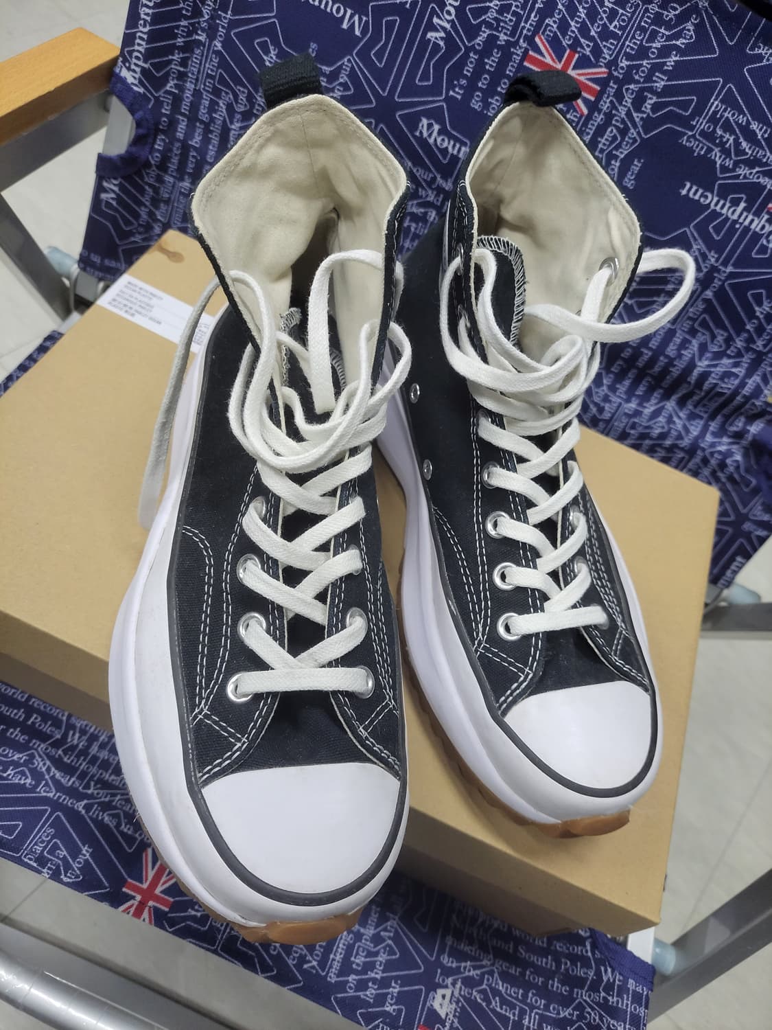 컨버스 척테일러 런스타 하이크 265 상품이미지2