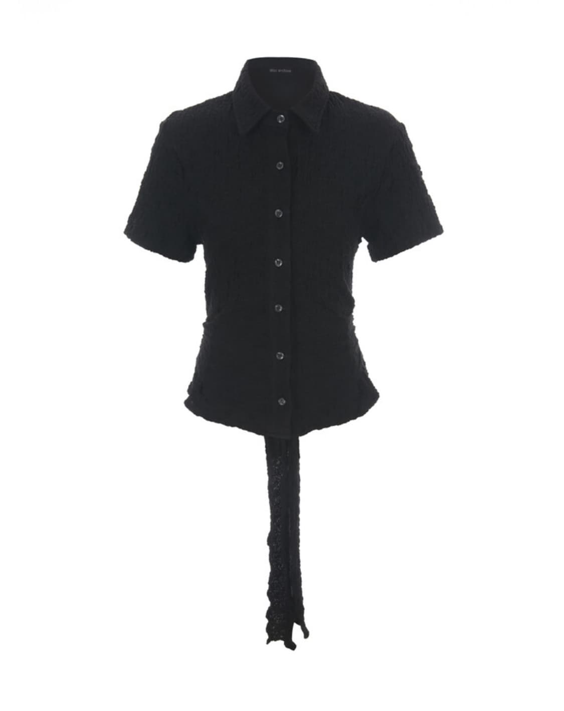 WSC 아카이브 Volume rope shirt 001 상품이미지2