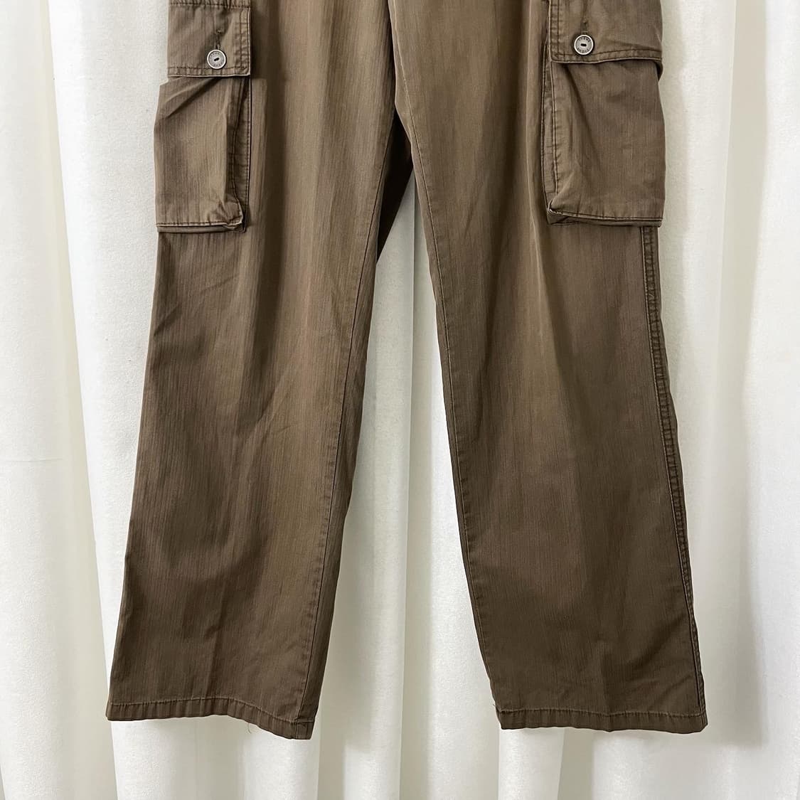 빈티지 브라운 카고 팬츠 상품이미지3