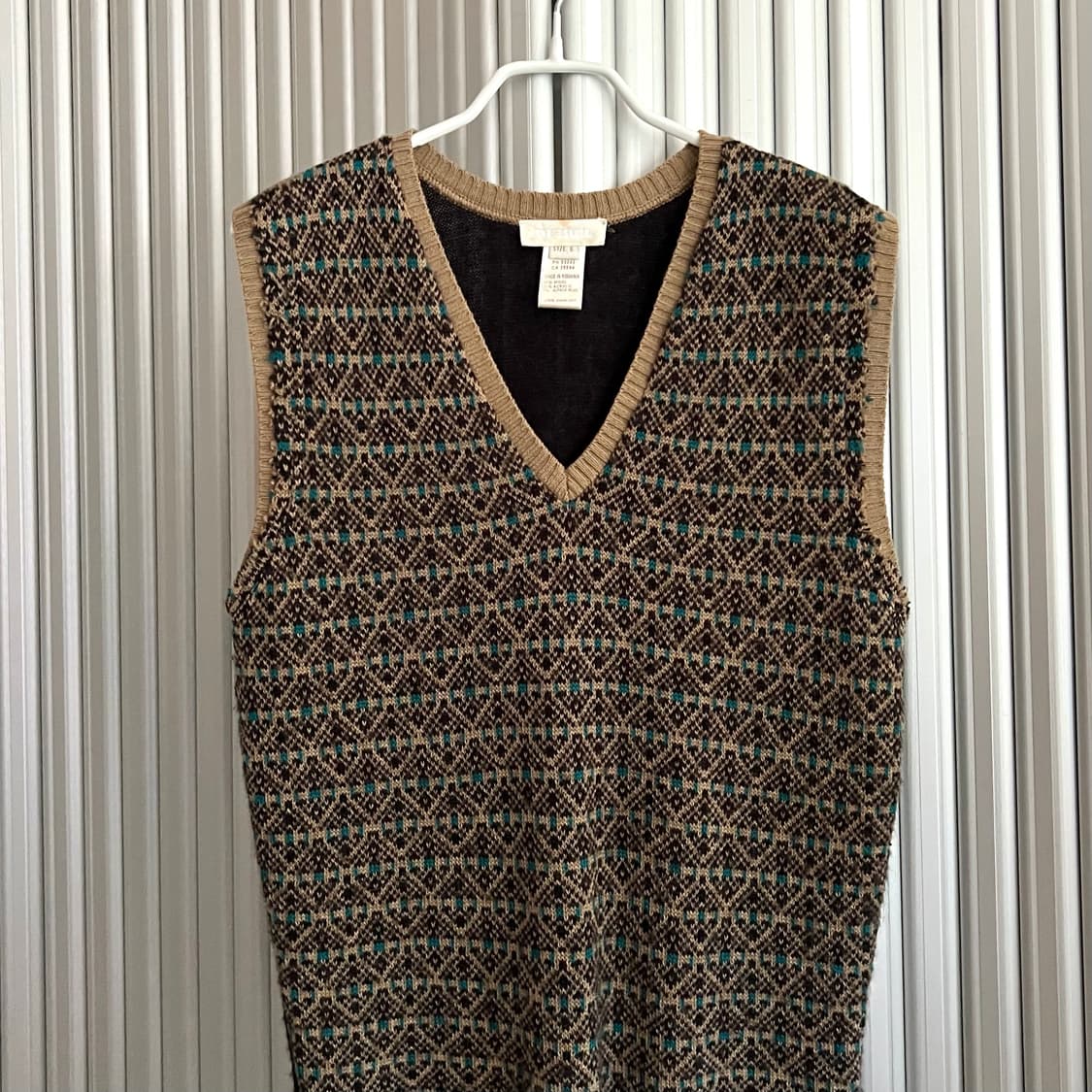 Diesel knit vest 상품이미지2