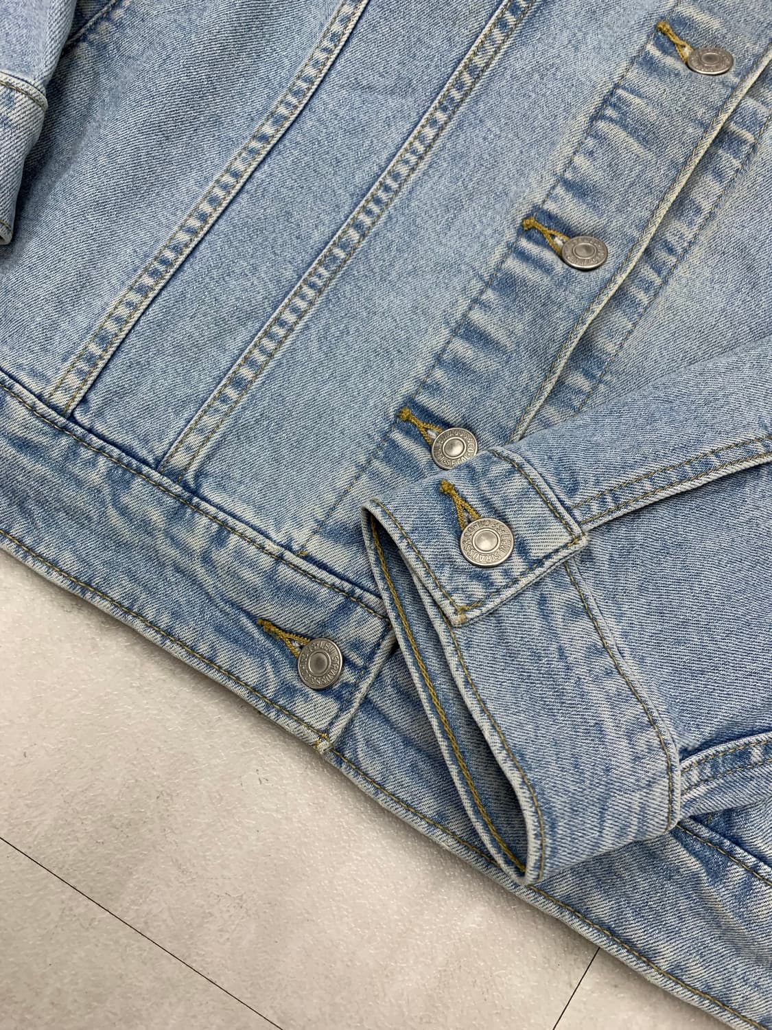 리바이스 데님 자켓 #514 상품이미지4