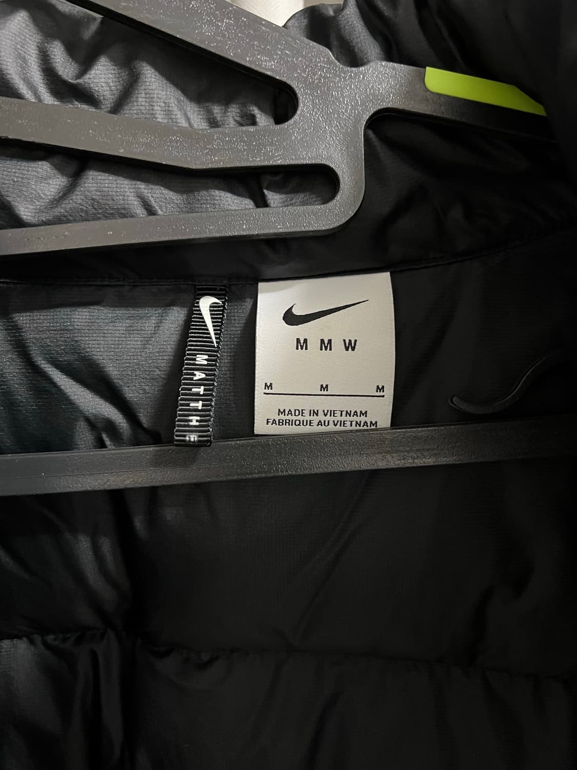 나이키 MMW 패딩 M 상품이미지3