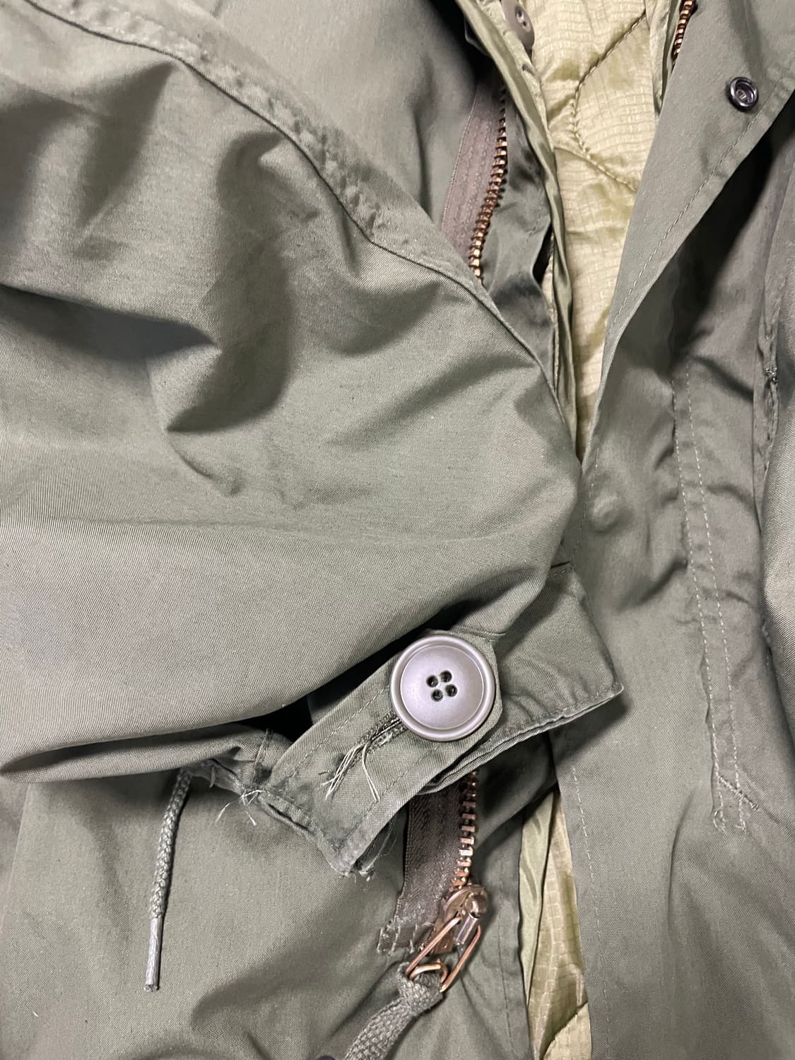 m65피쉬테일 오리지널 XL 데드스탁급 상품이미지4