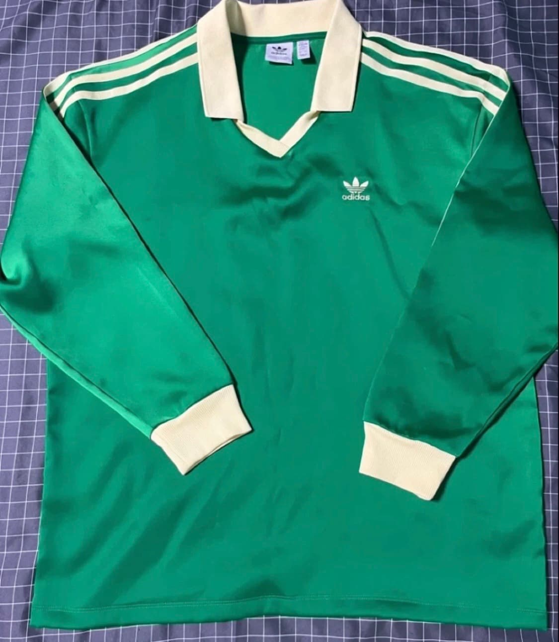 아디다스 새틴 롱슬리브 상품이미지2