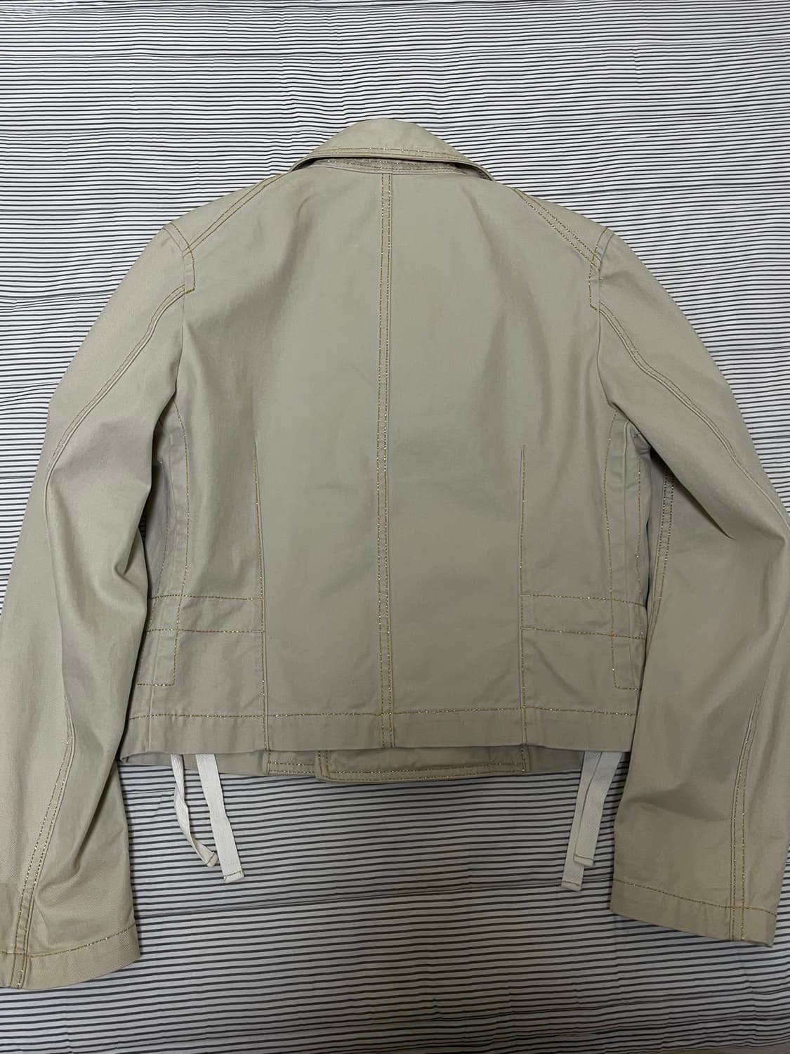 꼼데가르송 옴므 플러스 2007SS 코튼 라이더자켓 상품이미지3