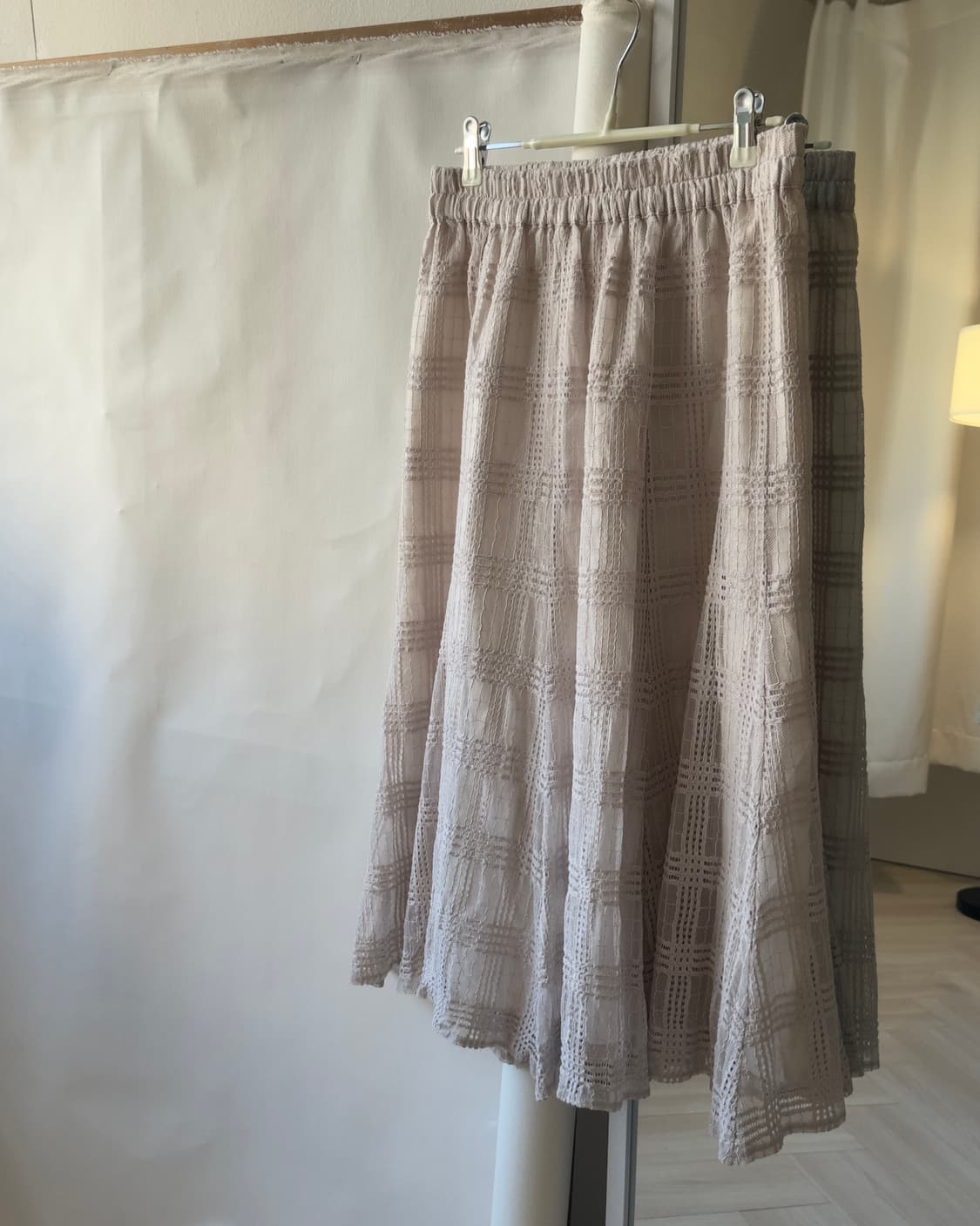 [ANYSIS] check pattern skirt 상품이미지6