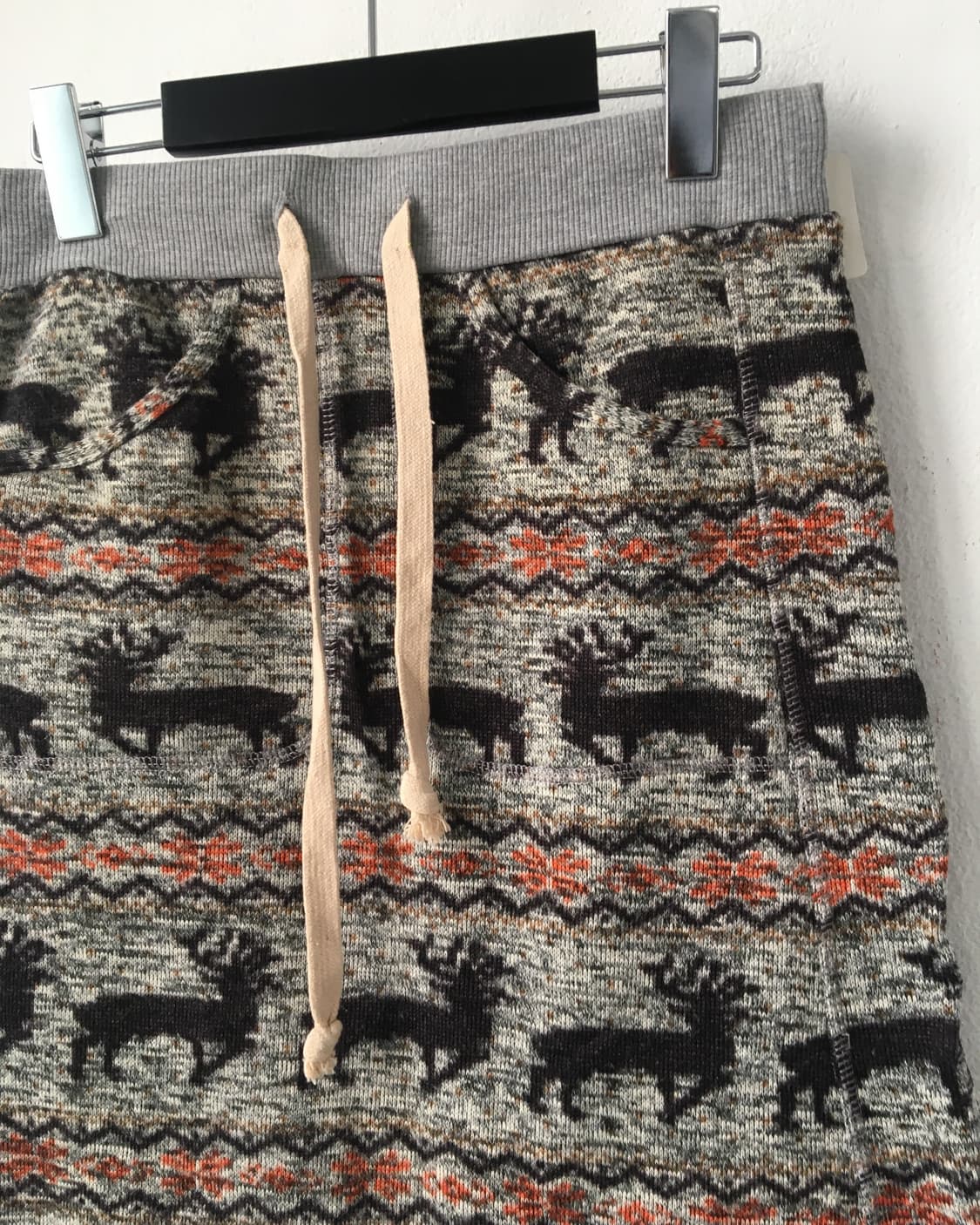 Nordic pattern skirt 상품이미지3