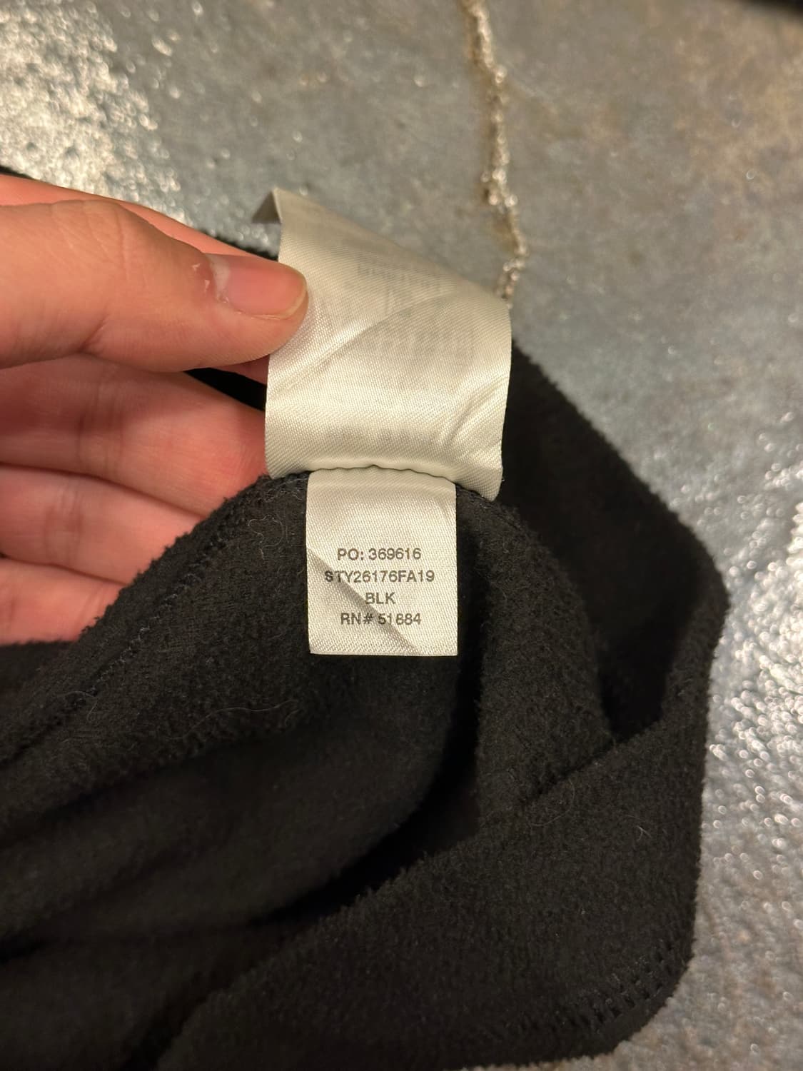 파타고니아 플리스 하프집업 XXL 상품이미지6