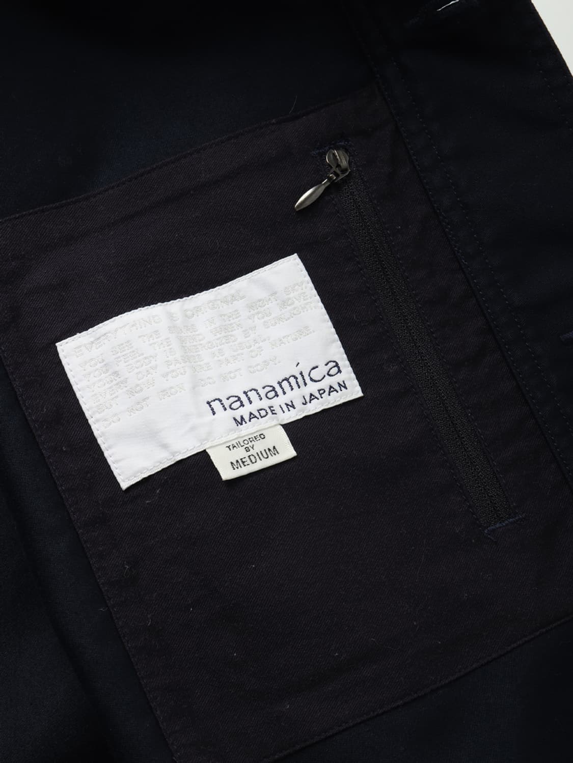 나나미카 nanamica Dock Jacket 상품이미지9