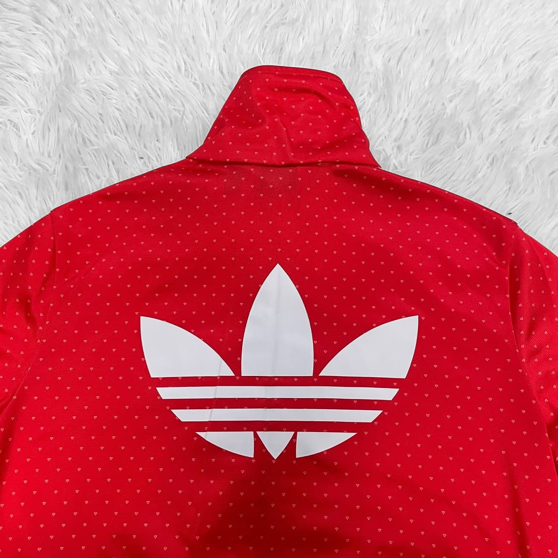 아디다스 파이어버드 립 트랙탑 져지 레드 상품이미지4