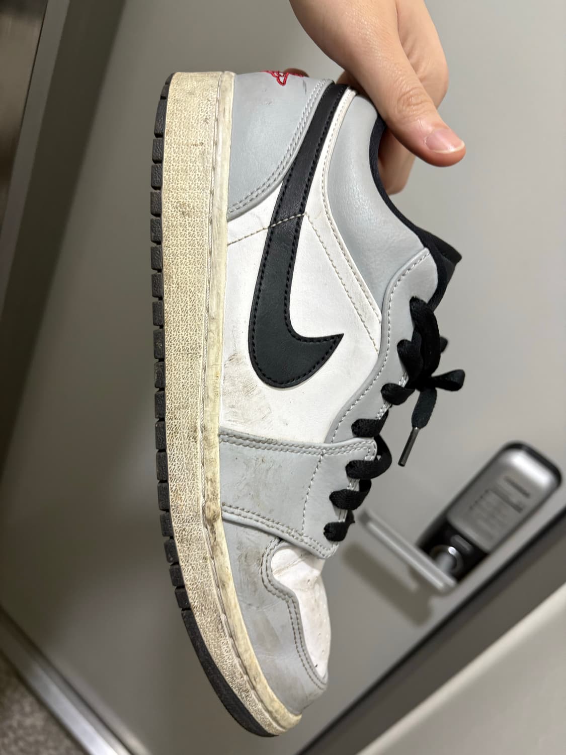 나이키 조던 로우 스모크 그레이 280 상품이미지2