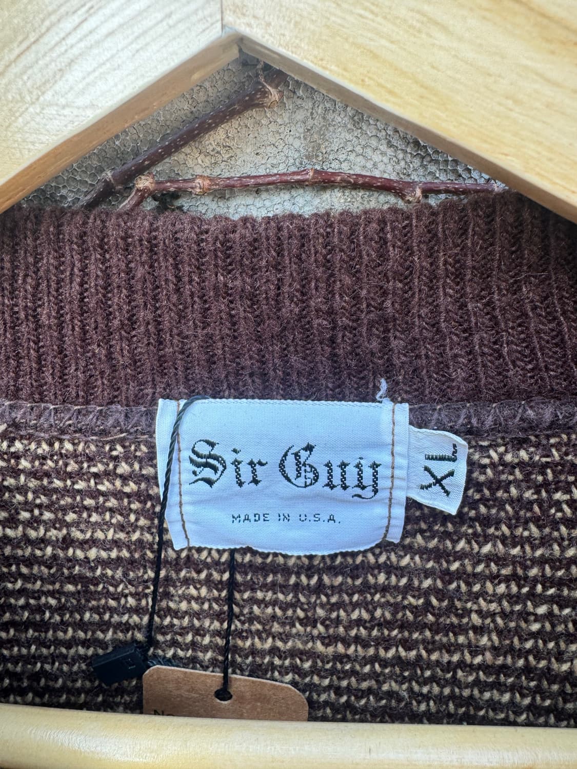 90s sir buy usa 빈티지 노르딕 패턴 니트 상품이미지5