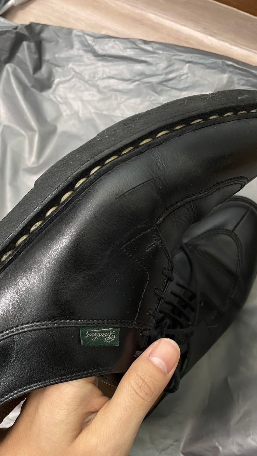 파라부트 아비뇽 블랙 Uk6 상품이미지6