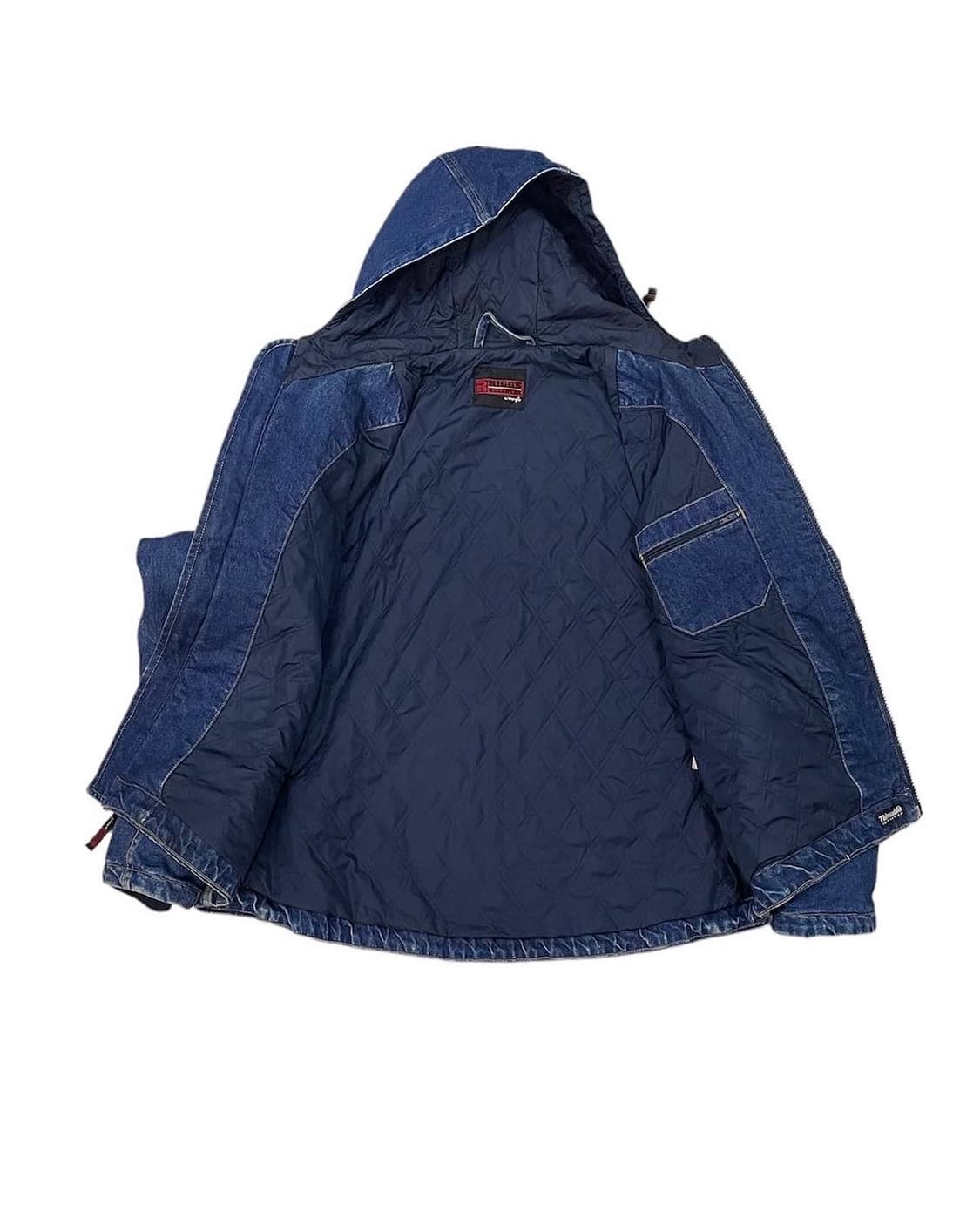 Wrangler RIGGS 워크웨어 데님 엑티브 자켓 상품이미지4