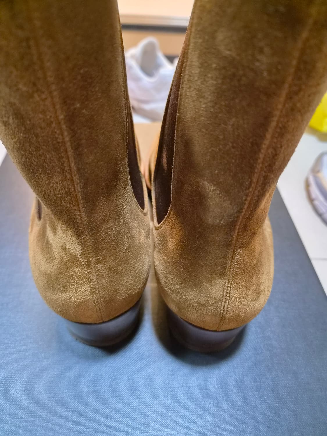 생로랑 40 스웨이드 부츠 유일매물 상품이미지3