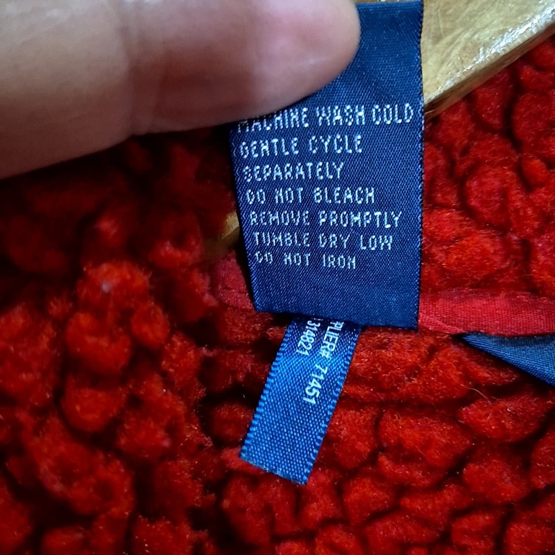 폴로 랄프로렌 쉐르파 플리스 자켓 상품이미지8