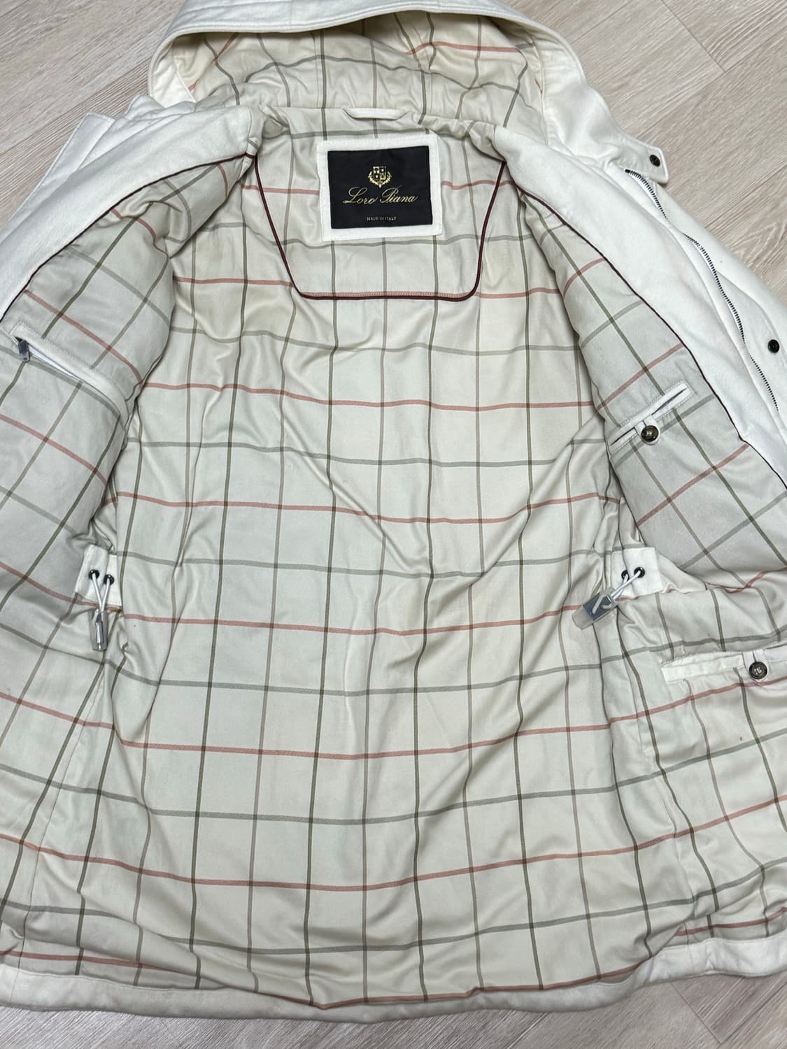 로로피아나 canter 캐시미어 파카 상품이미지6