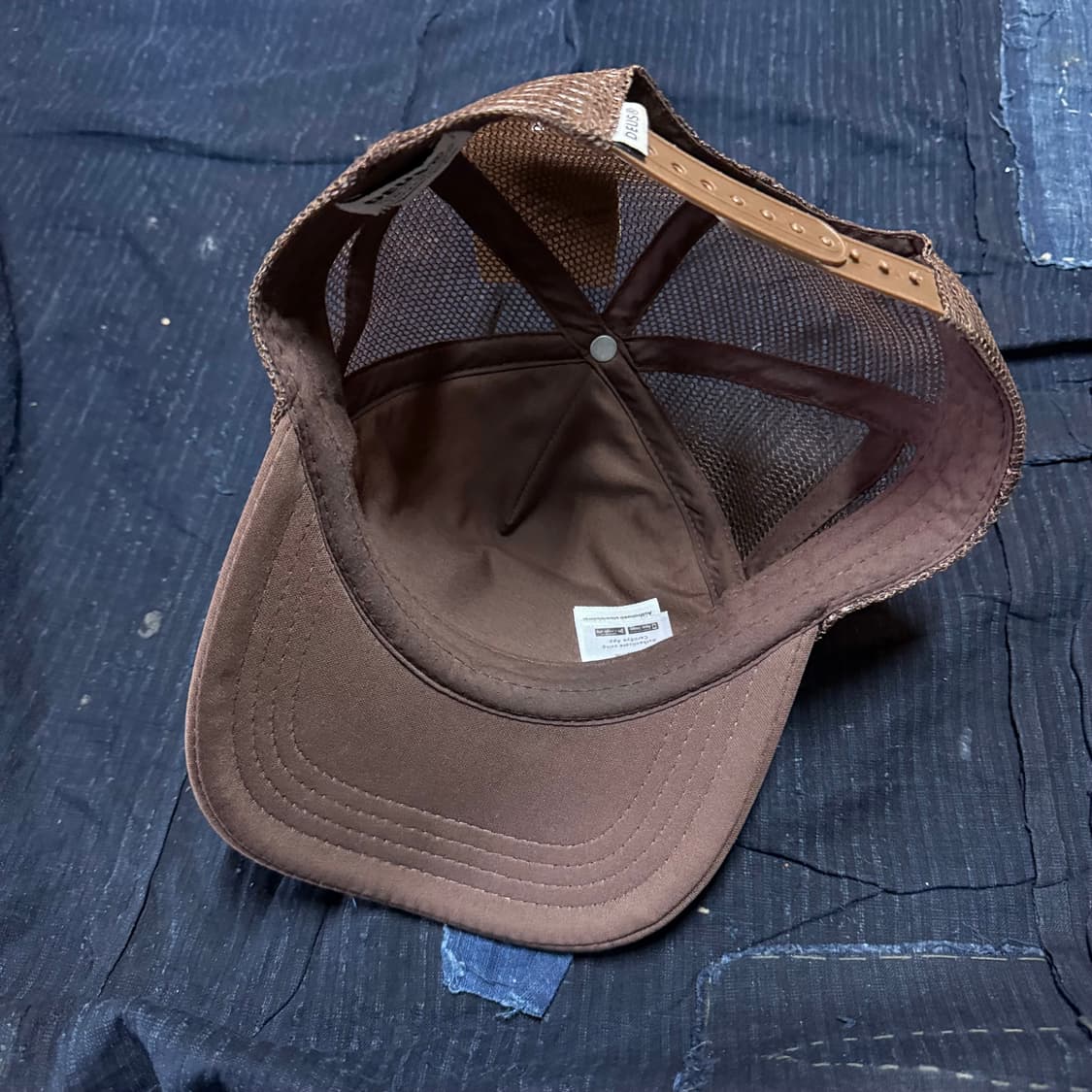 데우스 엑스 마키나 그립 테이프 트러커 브라운 OS 상품이미지5