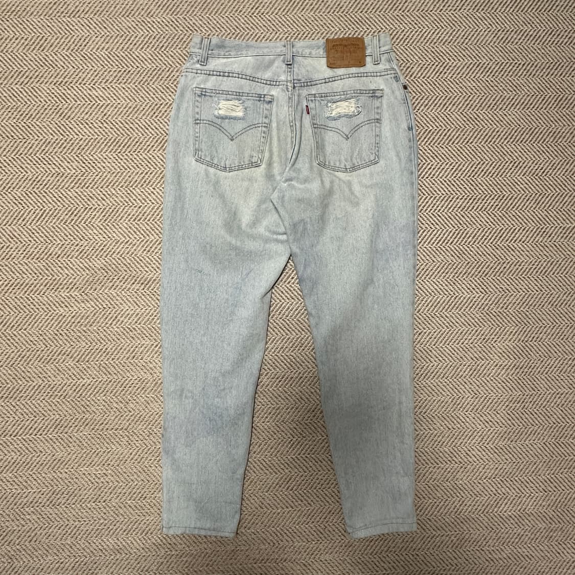 LEVI'S 550 90's usa made denim pants 상품이미지2