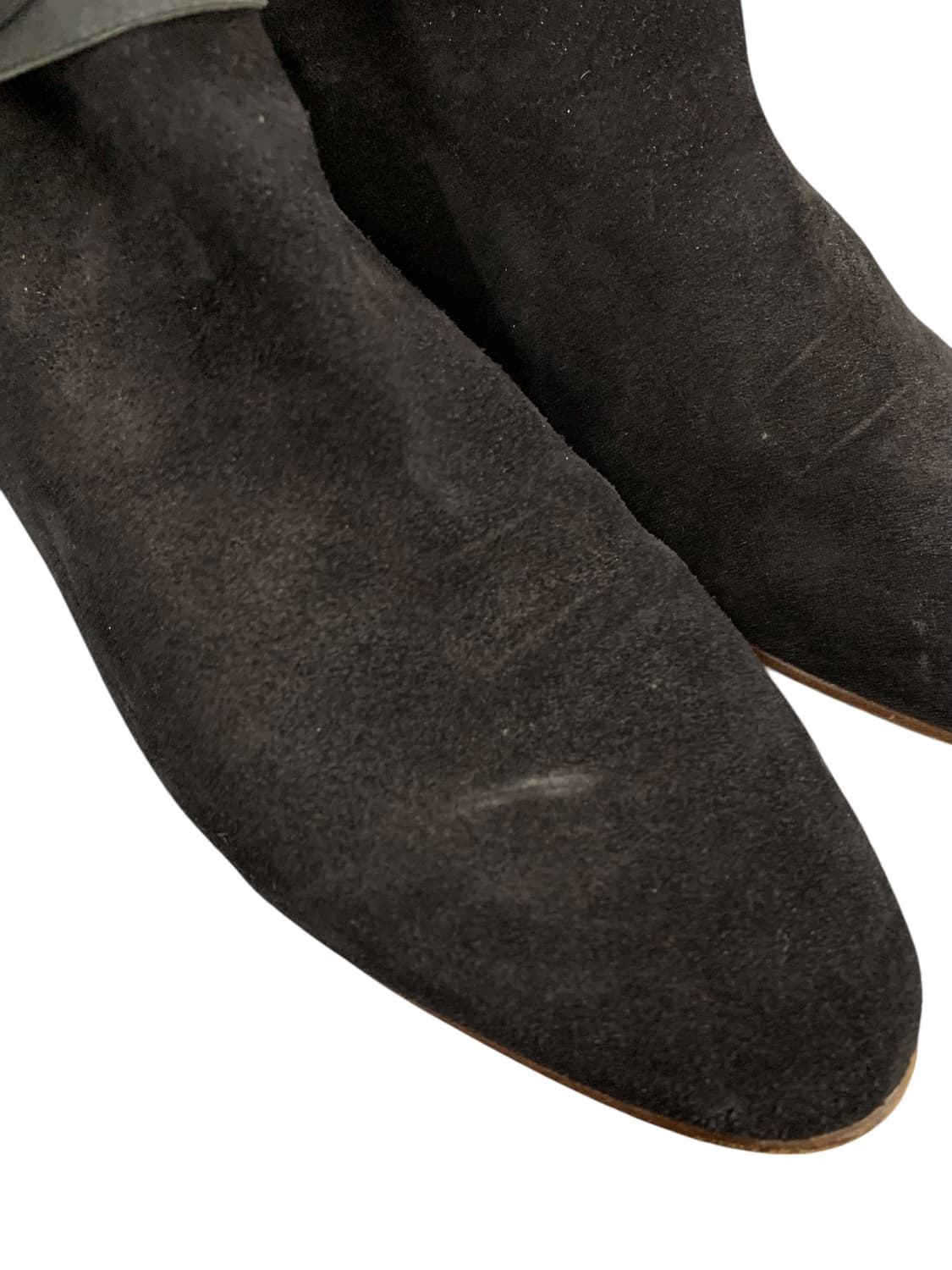 끌로에 스웨이드 앵클 부츠 40(250) (Gr-3297)  상품이미지8