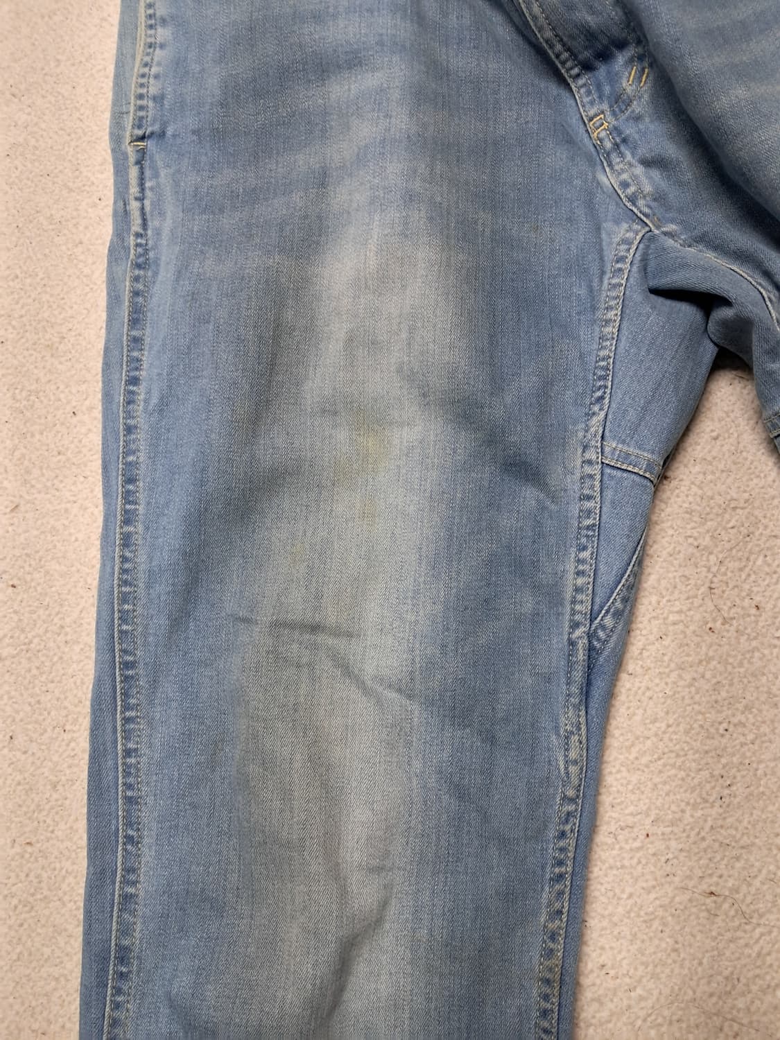 그라미치 데님팬츠 상품이미지7