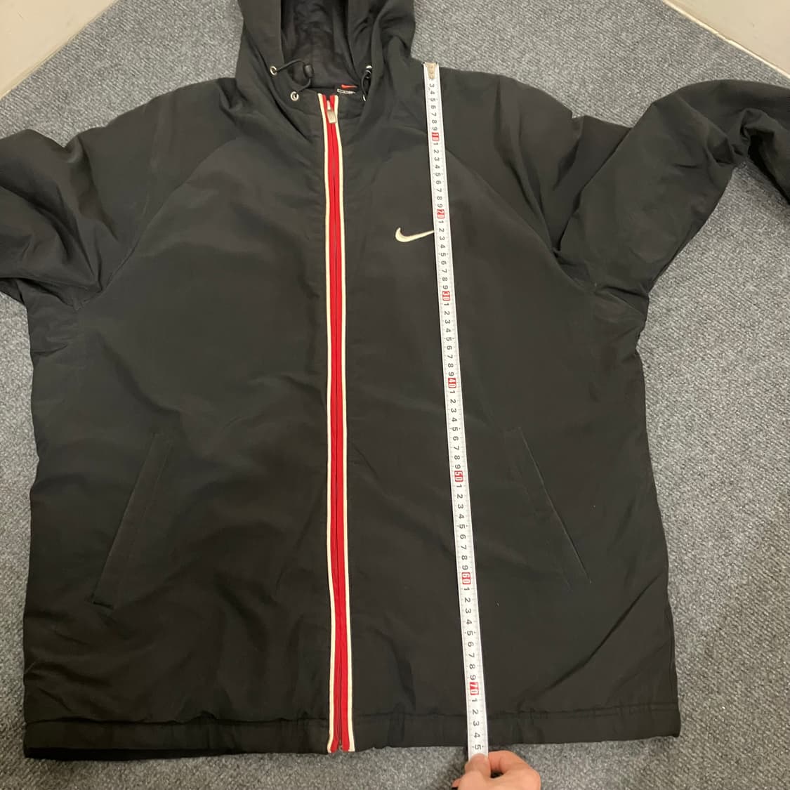 N179 나이키 베스킷볼 누빔 자켓 점퍼 빈티지 상품이미지8