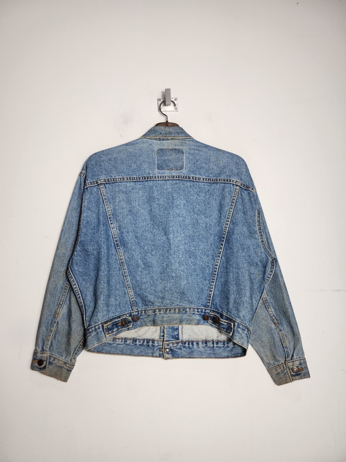 리바이스usa  빈티지 데님 트러커 자켓 상품이미지6