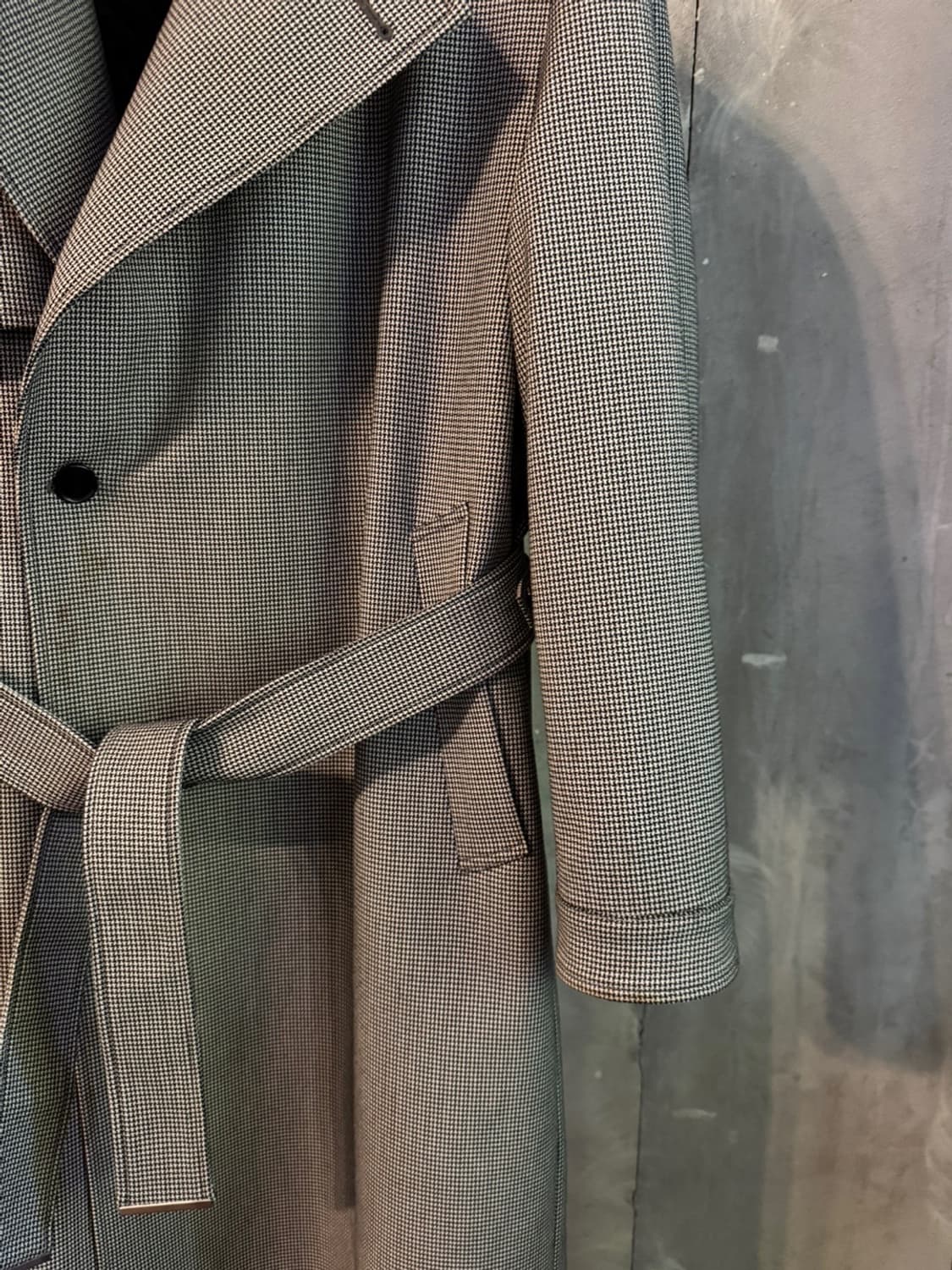 지오송지오 트렌치코트 100 상품이미지6