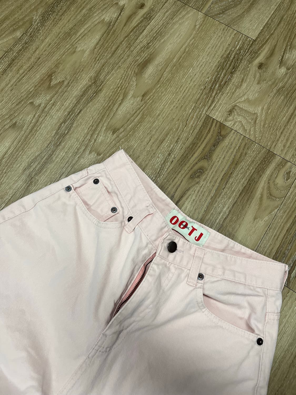 OOTJ 핑크 청바지 26 상품이미지4