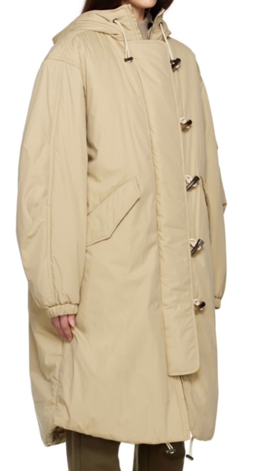 이자벨 마랑 오버사이즈 후드 패딩 더플코트 야상자켓 유니섹스 상품이미지3