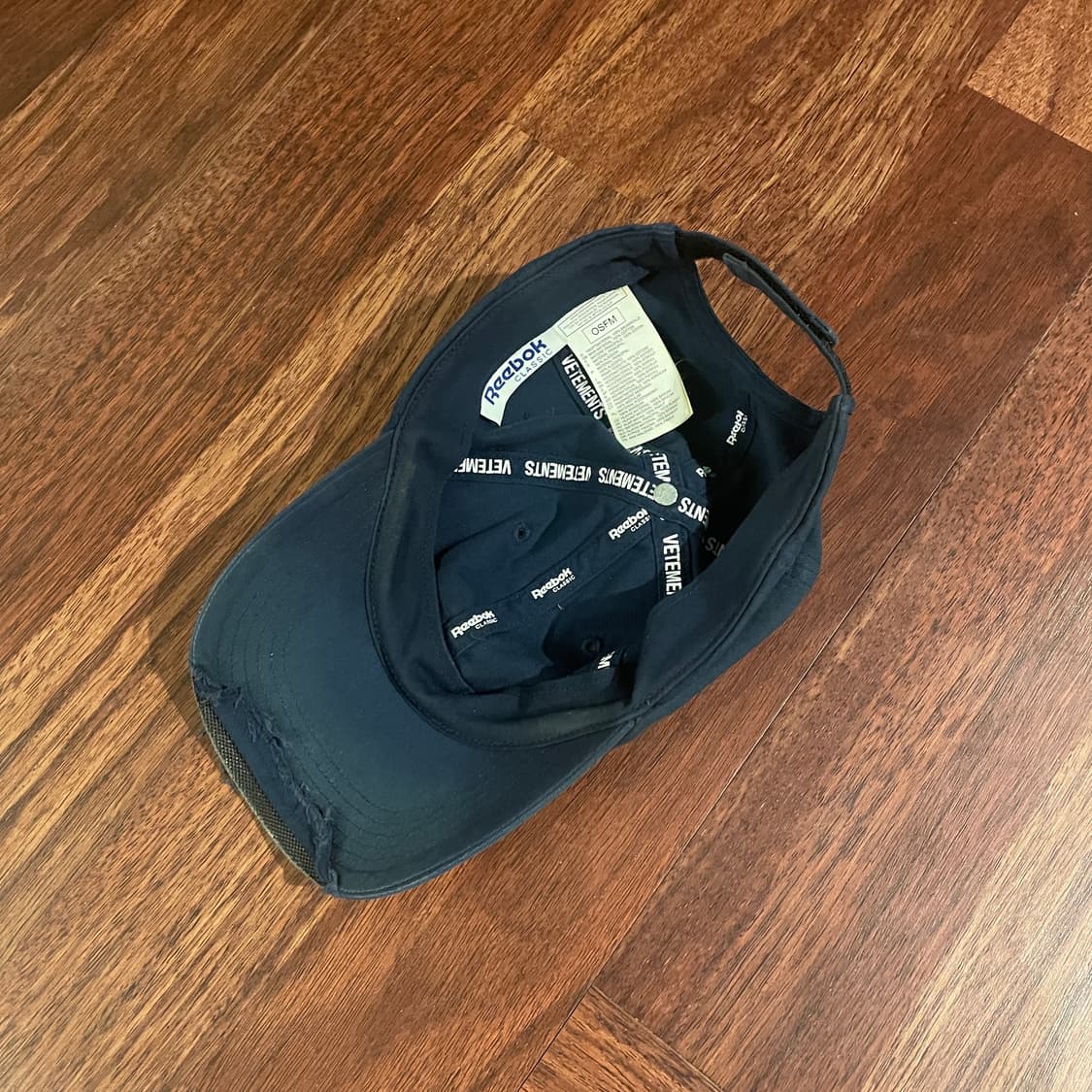 베트멍 리복 디스트로이드 선데이 볼캡 상품이미지2