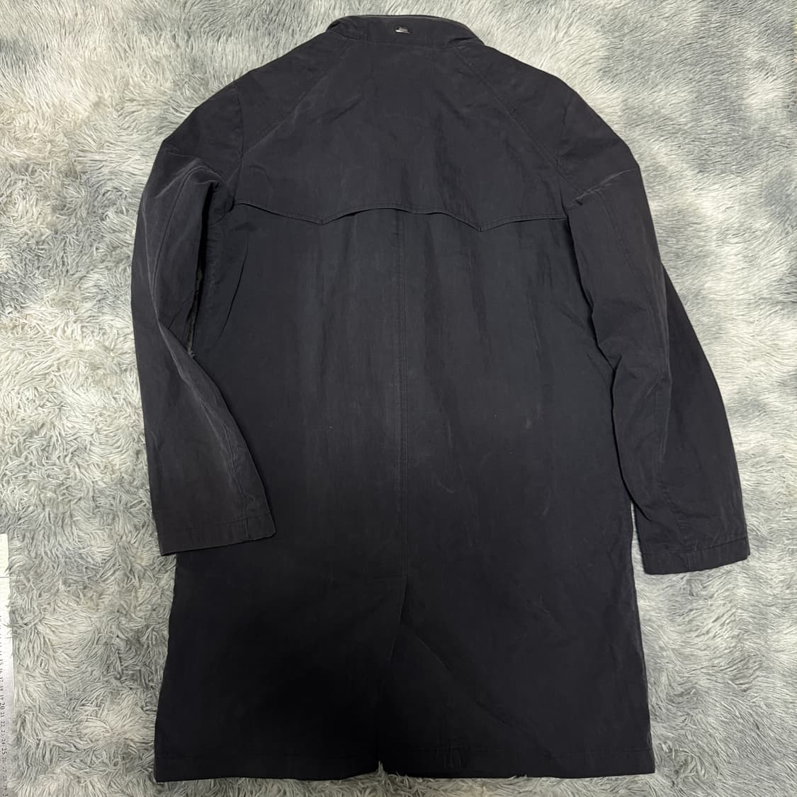 이태리 에르노 남성 워싱 코트 110사이즈 백화점택 상품이미지8