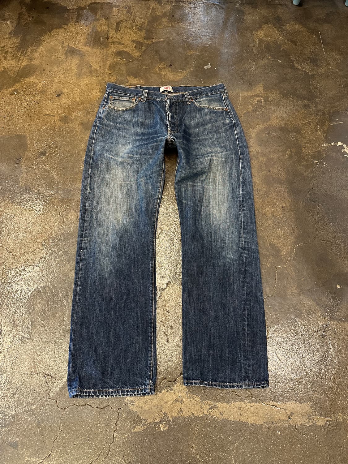 00s Levis 리바이스 501 W36 L32 상품이미지1