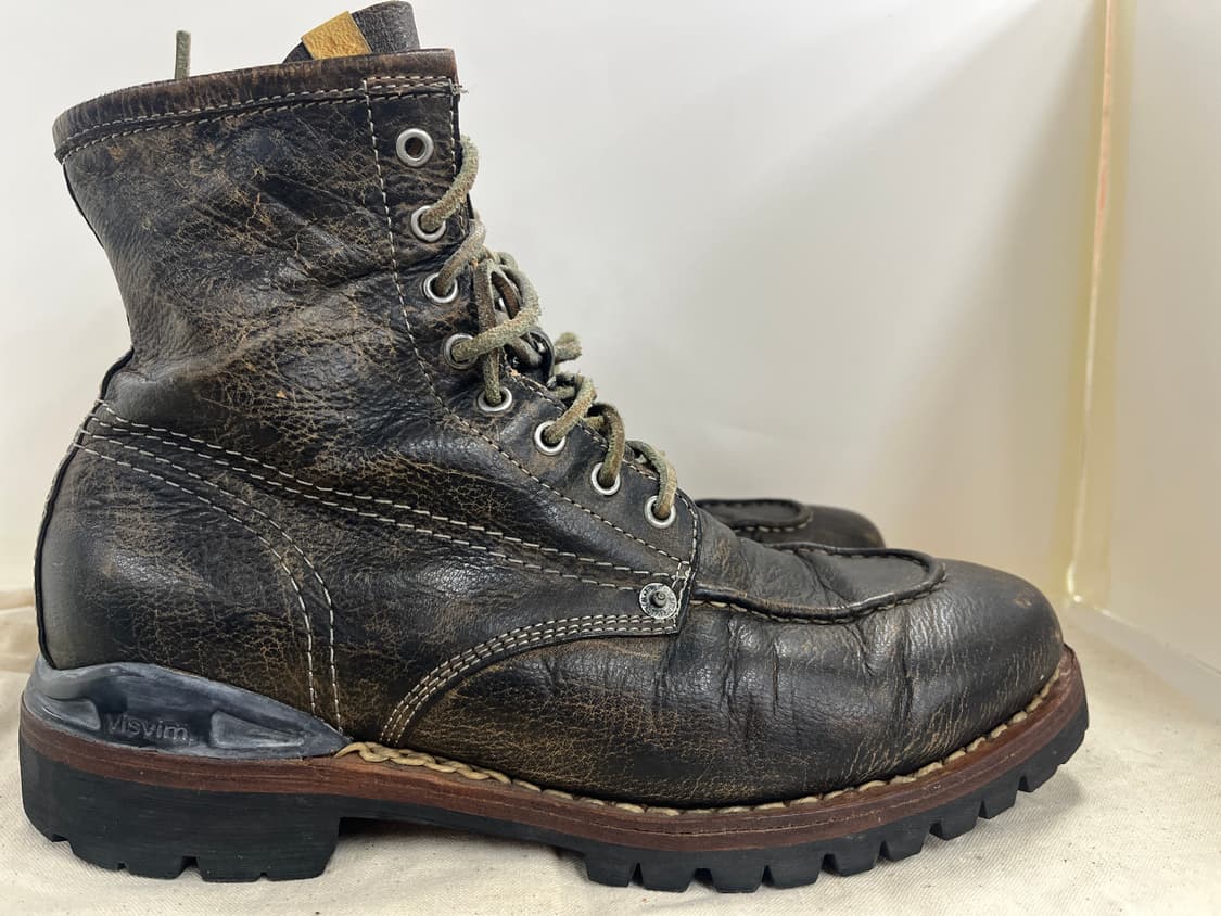 VISVIM 올드비즈빔 헤비에이징 뱅가드 부츠 9 상품이미지3