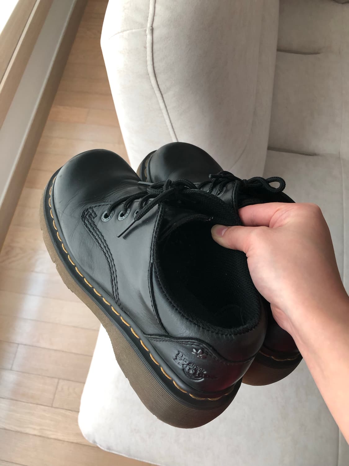 닥터마틴 찬다 chanda 240 (UK5) 빈티지 상품이미지1