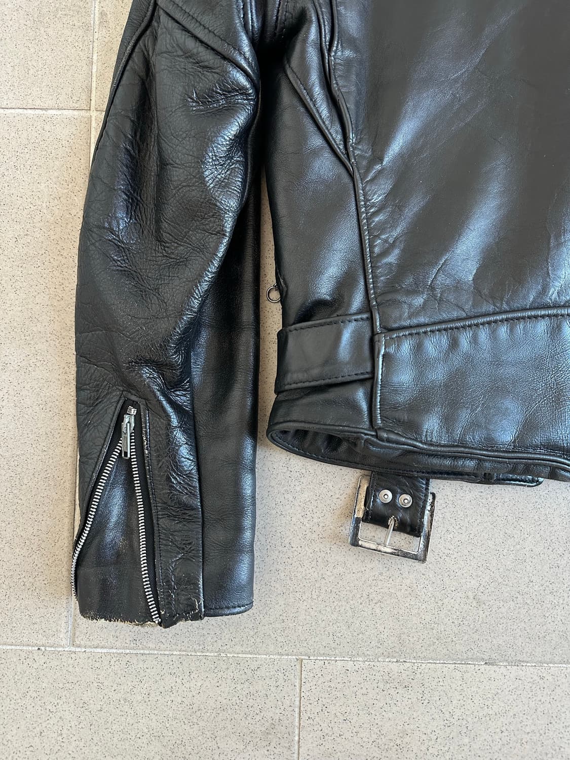 빈티지 쇼트 퍼펙토 라이더 자켓 상품이미지6