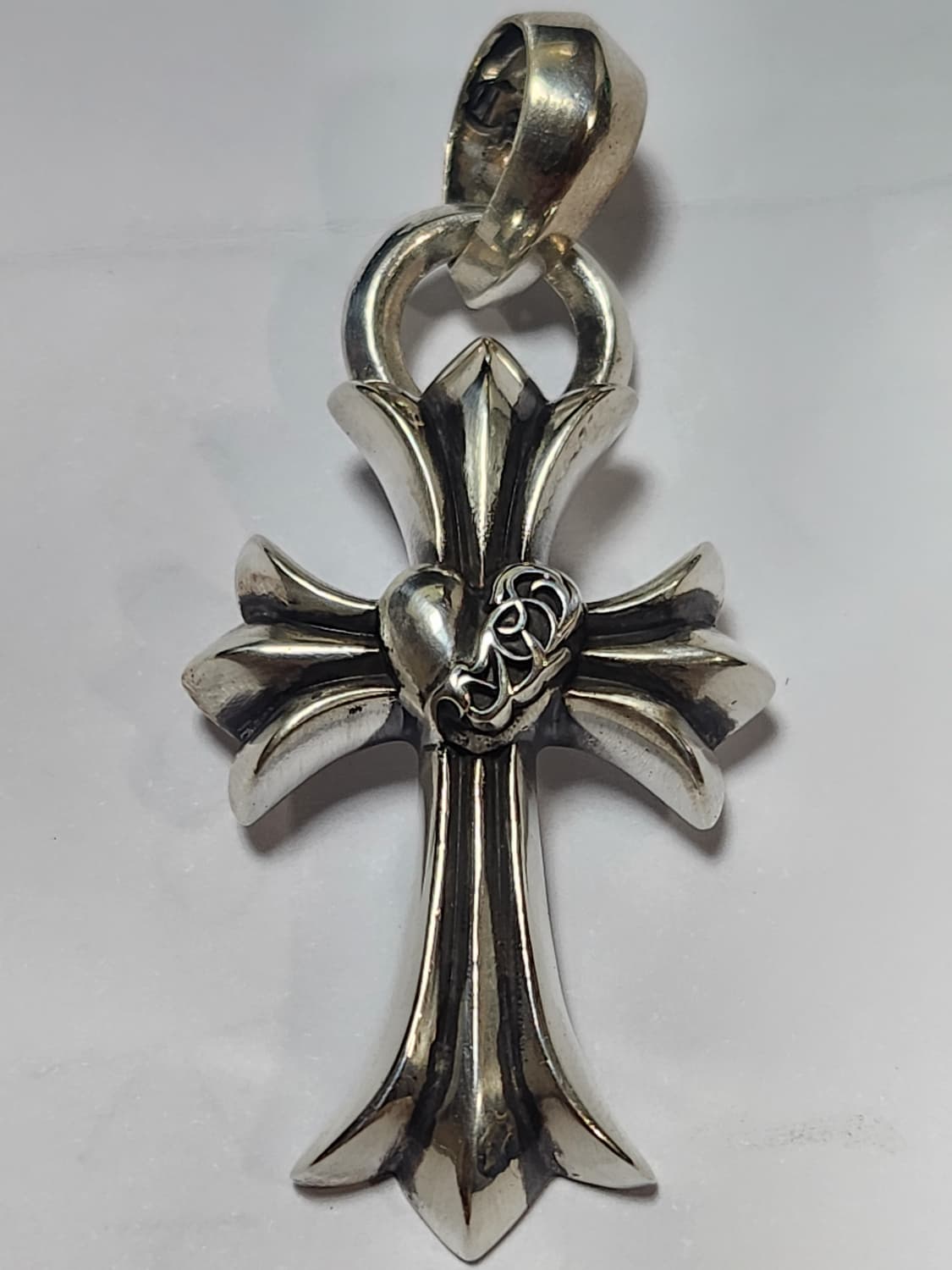 크롬하츠 하트 스몰 크로스  상품이미지1