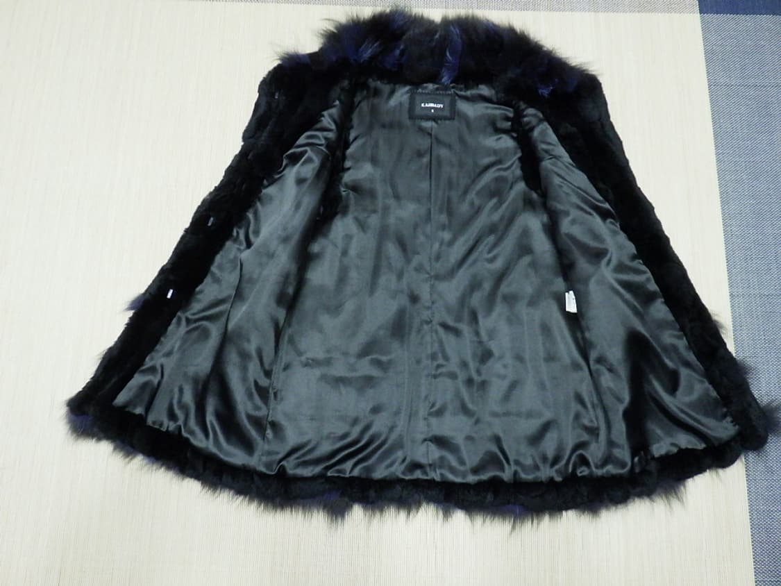 (66사이즈) 카시바디 폭스 카라 렉스 롱베스트 상품이미지7