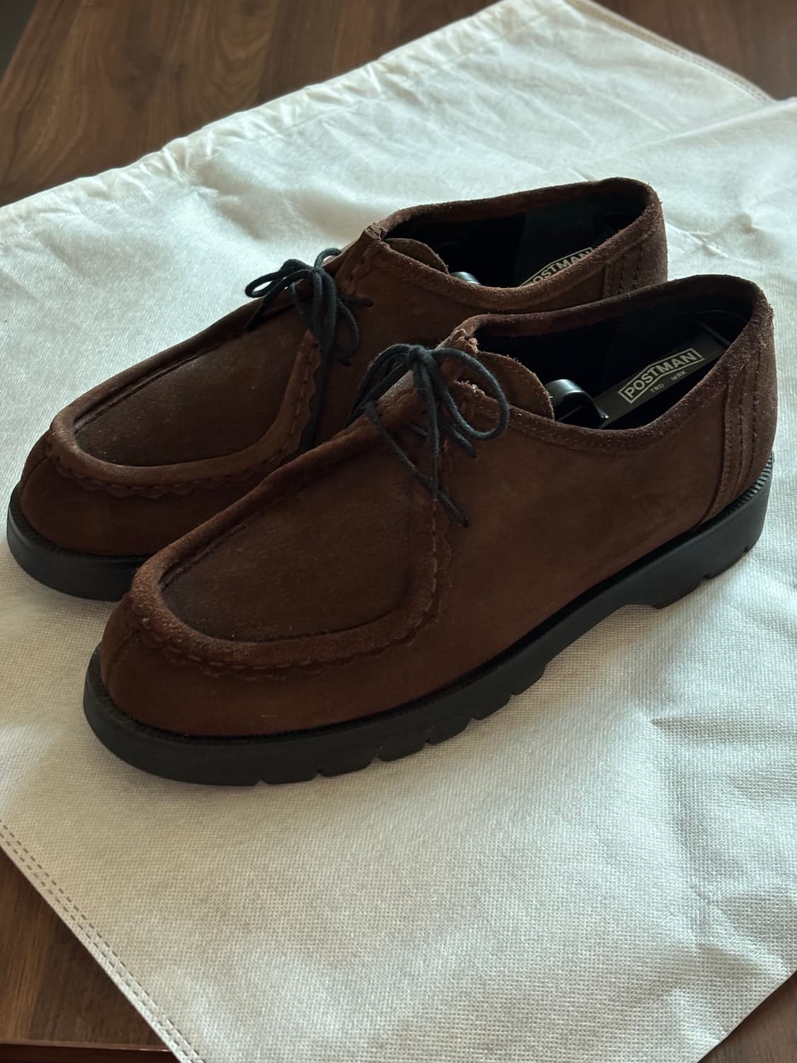 Kleman 클레망 파드레 스위이드 brown 상품이미지1