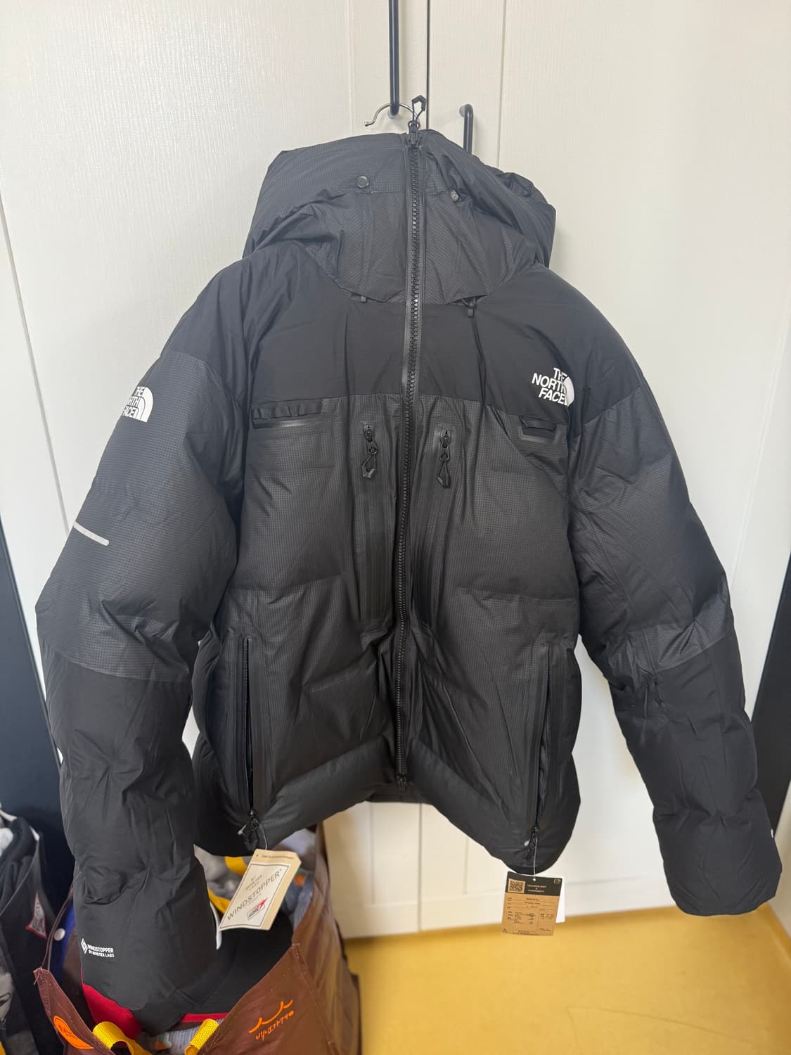 노스페이스 재팬 히말라얀 파카 남녀공용 다운 패딩 고어텍스  상품이미지8