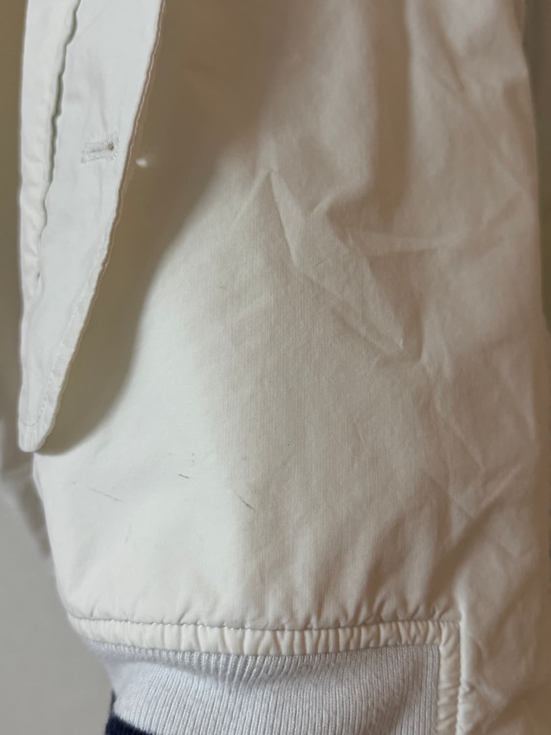 폴로 랄프로렌 화이트 바라쿠타 자켓 XXL 상품이미지8