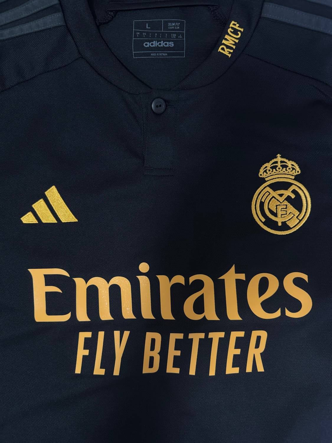 23-24 레알 마드리드 써드 카마빙가 정품 유니폼 상품이미지5