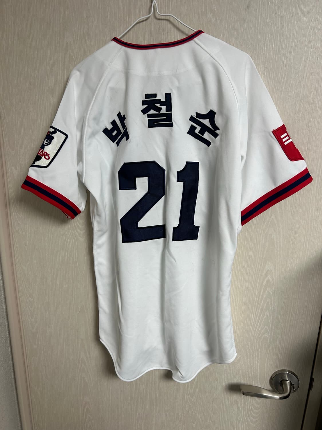 OB베어스 야구 유니폼 XL팜 상품이미지5