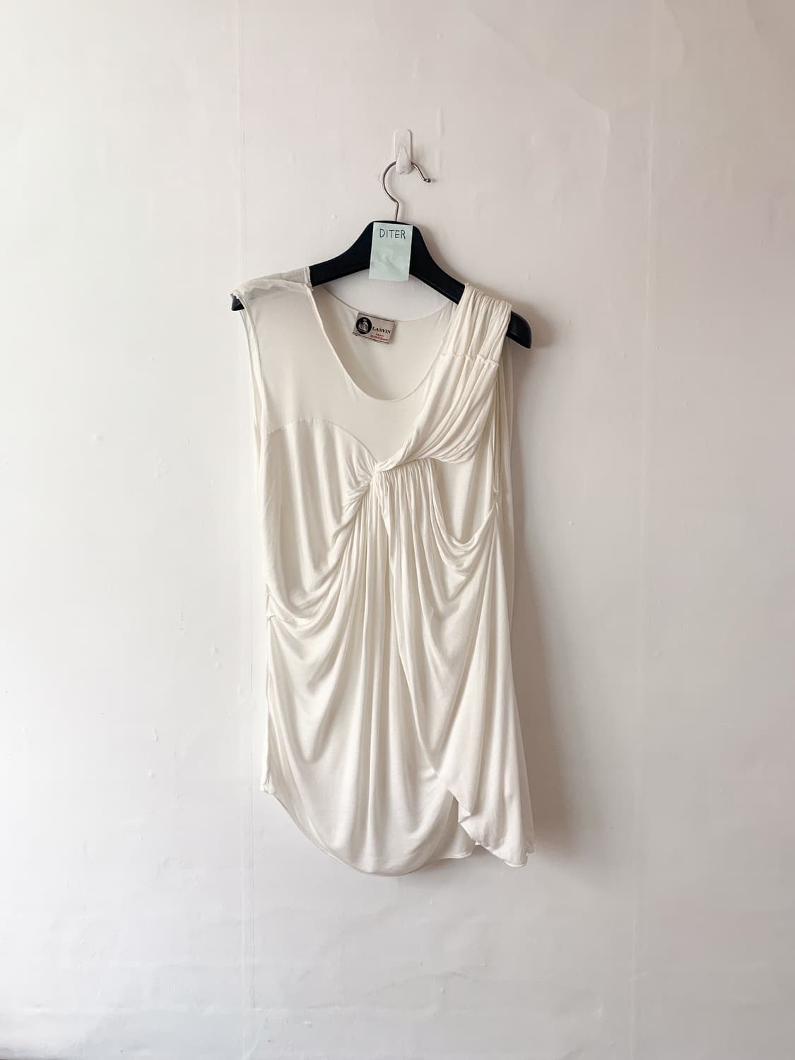 랑방 알버 엘바즈 아카이브 드레이핑 튜닉 상품이미지2